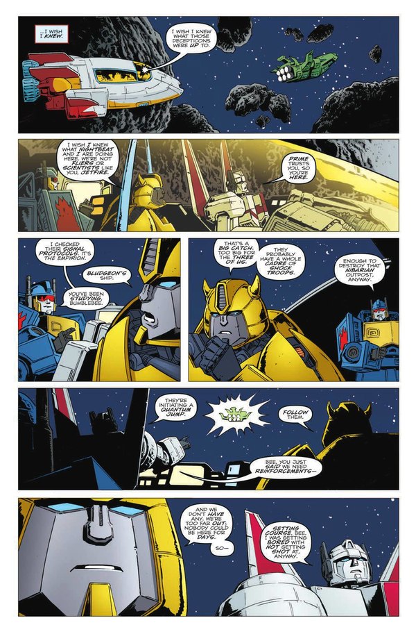 Transformers Spotlight Thundercracker Comic Book Preview  (9 of 9)